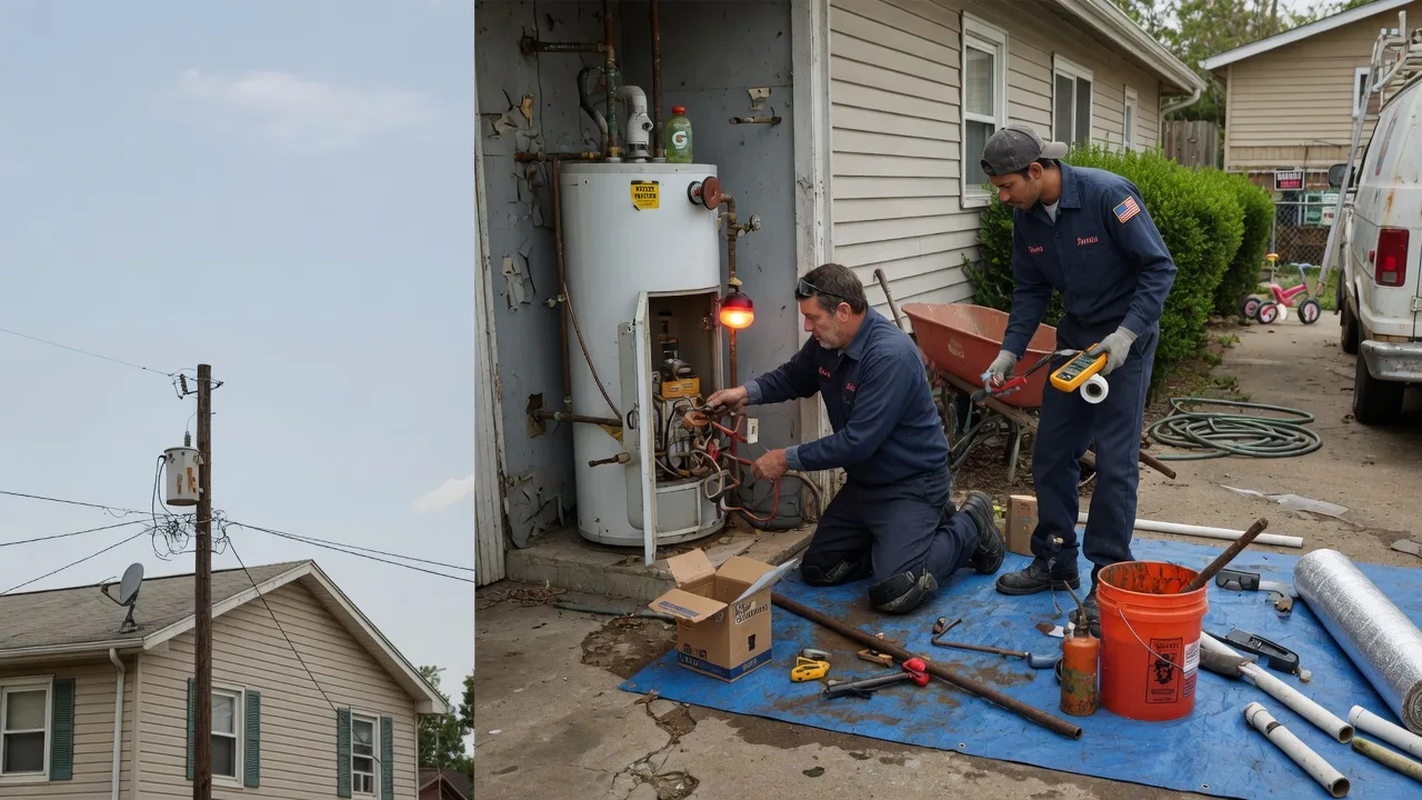 Leak Detection in Bone Gap, IL near me